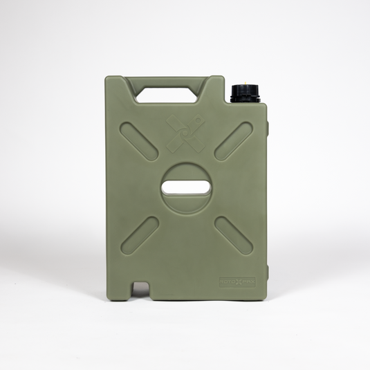 Rotopax Jerry Can for Gasoline, 5 Gallon, OD Green