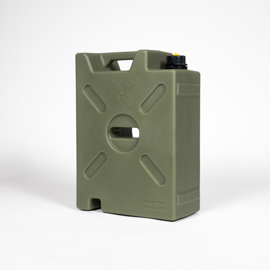 Rotopax Jerry Can for Gasoline, 5 Gallon, OD Green