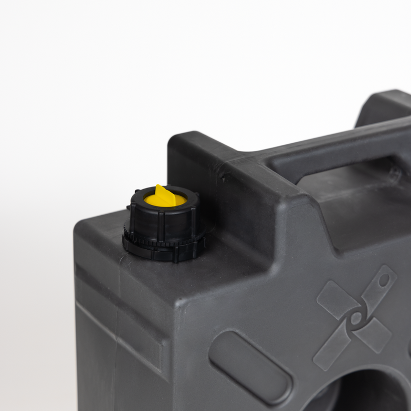 Load image into Gallery viewer, Rotopax Jerry Can for Water, 5 Gallon, Black
