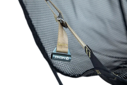 Nemo Moonlite Reclining Camp Chair (Black Pearl) - New