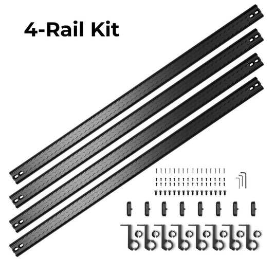 DVA Mechanics Dual Track Rails 4-Packs