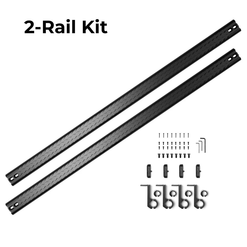 DVA Mechanics Dual Track Rails 2-Rail Kit – Stars Overland