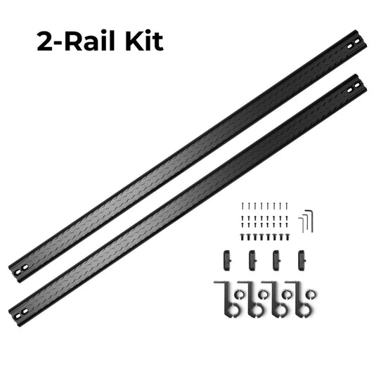 DVA Mechanics Dual Track Rails 2-Rail Kit