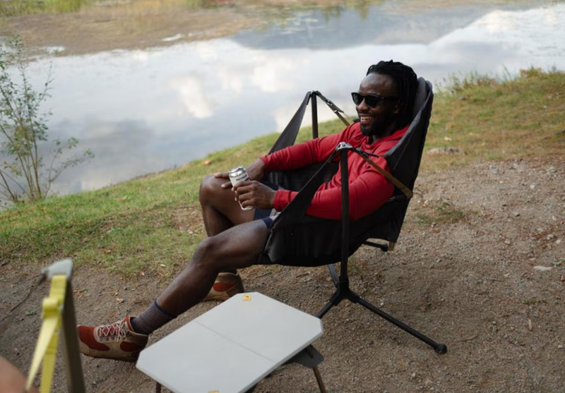 Load image into Gallery viewer, Nemo Moonlander Dual Height Table (Fog) - New
