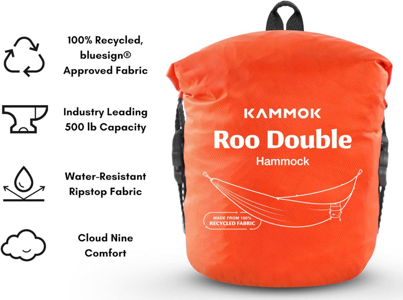 Load image into Gallery viewer, Kammok ROO Double - Ember Orange

