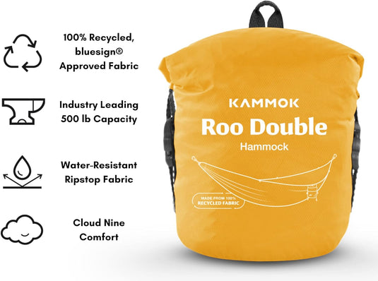 Kammok ROO Double - Sunflower Gold