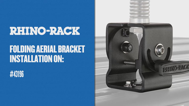 Load and play video in Gallery viewer, Rhino-Rack Folding Aerial Bracket
