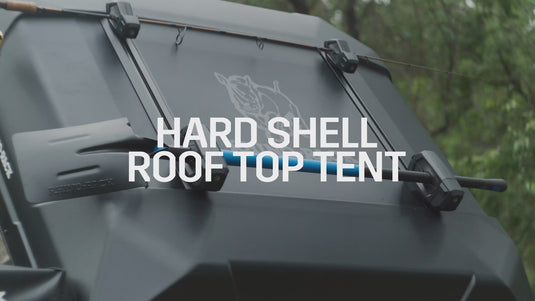 Rhino-Rack Rofftop Tent RTT 2-Person Folding Hardshell