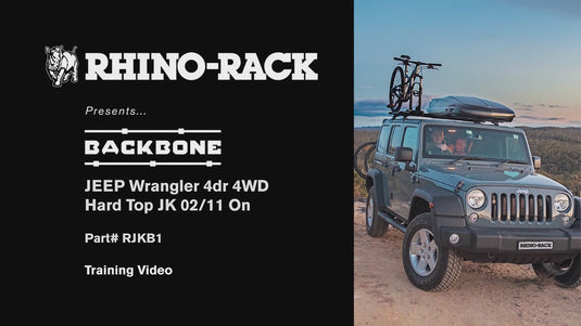 Rhino-Rack JK 4DR Backbone 3 Base Mounting System