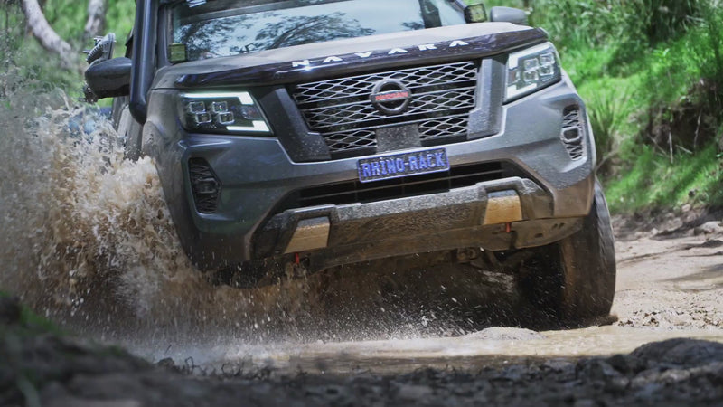 Load and play video in Gallery viewer, Rhino-Rack STOW iT Recovery Traction Board Holder
