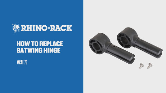 Rhino-Rack Batwing Pole End Kit