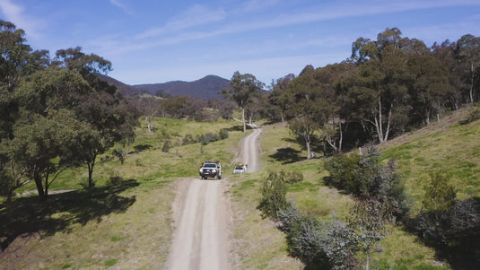 Rhino-Rack 2005-2023 Hilux Backbone 3 Base Mounting System (Use RTS556 FOR 2015+)