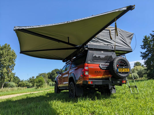 Quick Pitch Weathershade 180 Awning - LHS