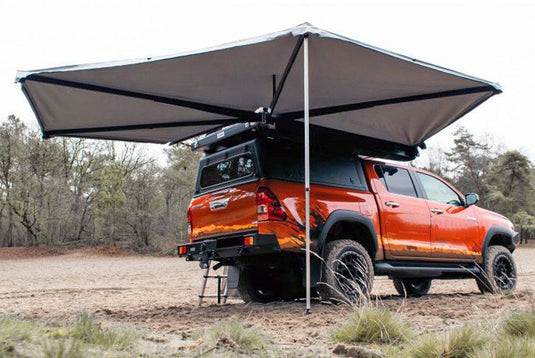 Quick Pitch Weathershade 20 Sec 2.6m 270 Awning - RHS