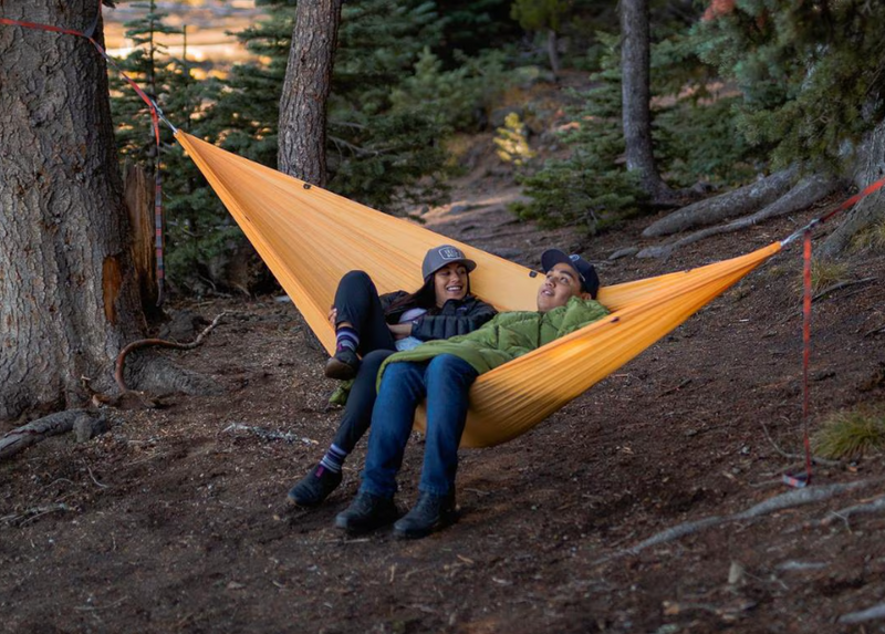 Load image into Gallery viewer, Kammok ROO Double - Granite Gray
