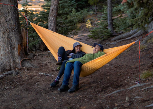 Kammok ROO Double - Granite Gray