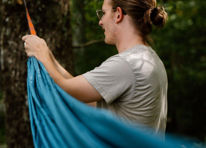 Load image into Gallery viewer, Kammok ROO Double - Granite Gray
