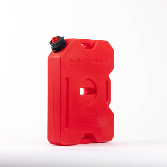 Rotopax Jerry Can for Gasoline, 2 Gallon, Red - Gen2