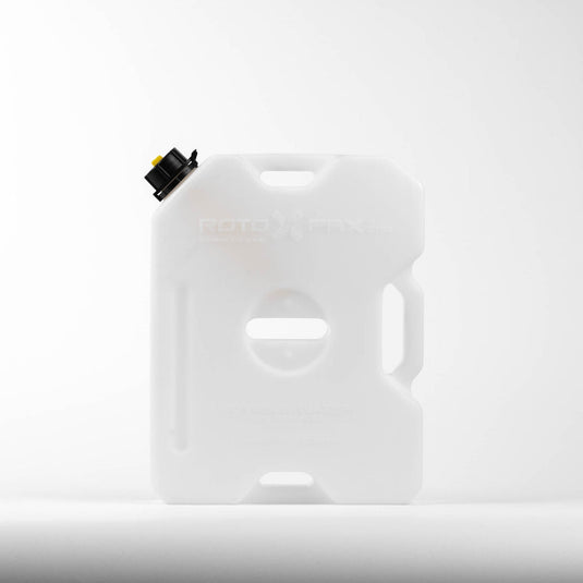 Rotopax Jerry Can for Water, 2 Gallon, White - Gen2