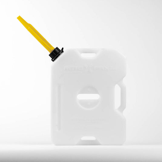 Rotopax Jerry Can for Water, 2 Gallon, White - Gen2