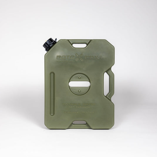 Rotopax Jerry Can for Water 2 Gallons Green - GEN 2