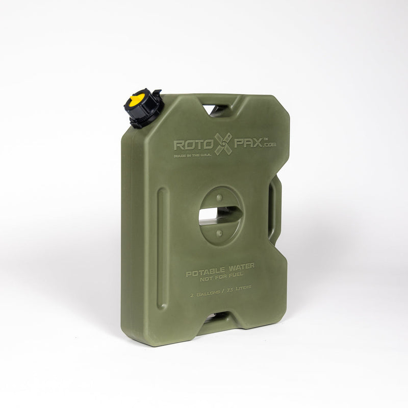 Load image into Gallery viewer, Rotopax Jerry Can for Water 2 Gallons Green - GEN 2

