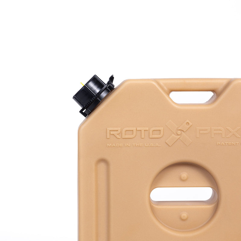 Load image into Gallery viewer, Rotopax Jerry Can for Water, 2 Gallon, Tan - Gen2
