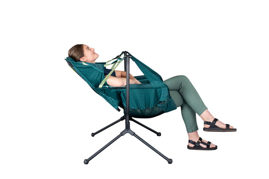Nemo Stargaze Reclining Camp Chair (Pelican Gray)