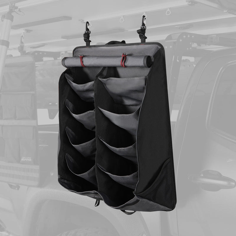 Load image into Gallery viewer, iKamper Shoe Rack 3.0 - Black &amp; Gray
