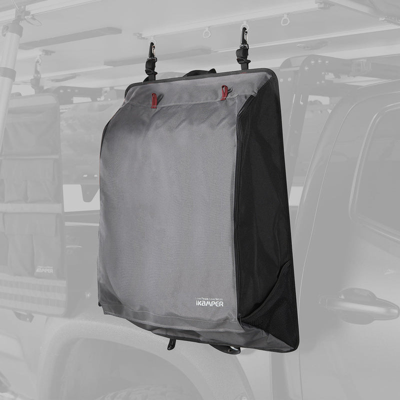 Load image into Gallery viewer, iKamper Shoe Rack 3.0 - Black &amp; Gray
