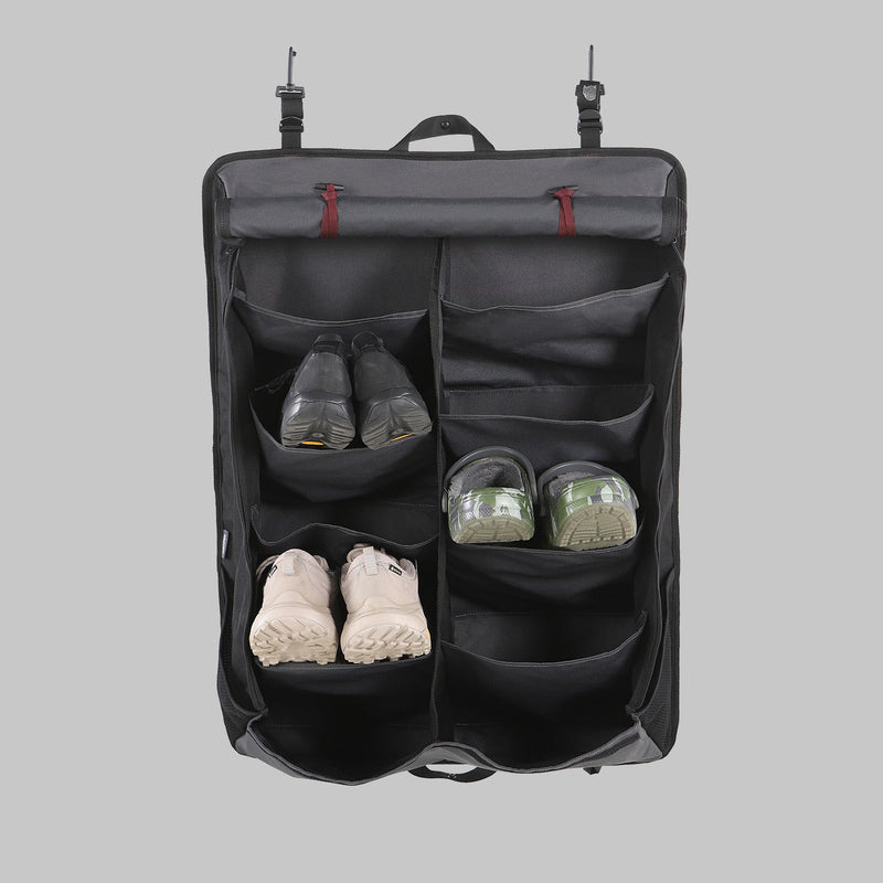 Load image into Gallery viewer, iKamper Shoe Rack 3.0 - Black &amp; Gray
