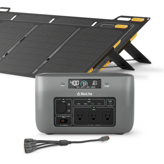 BioLite Basecharge 1500+ (UK) Power Station