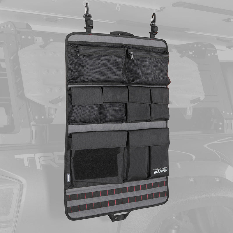 Load image into Gallery viewer, iKamper Storage Rack 3.0 - Black &amp; Gray
