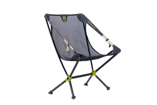 Nemo Moonlite Reclining Camp Chair (Black Pearl) - New
